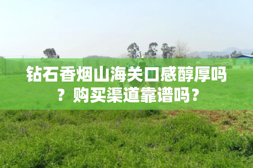 钻石香烟山海关口感醇厚吗？购买渠道靠谱吗？
